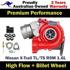 GEN1 High Flow Billet Turbo Charger For Nissan X-Trail TL/TS R9M 1.6L