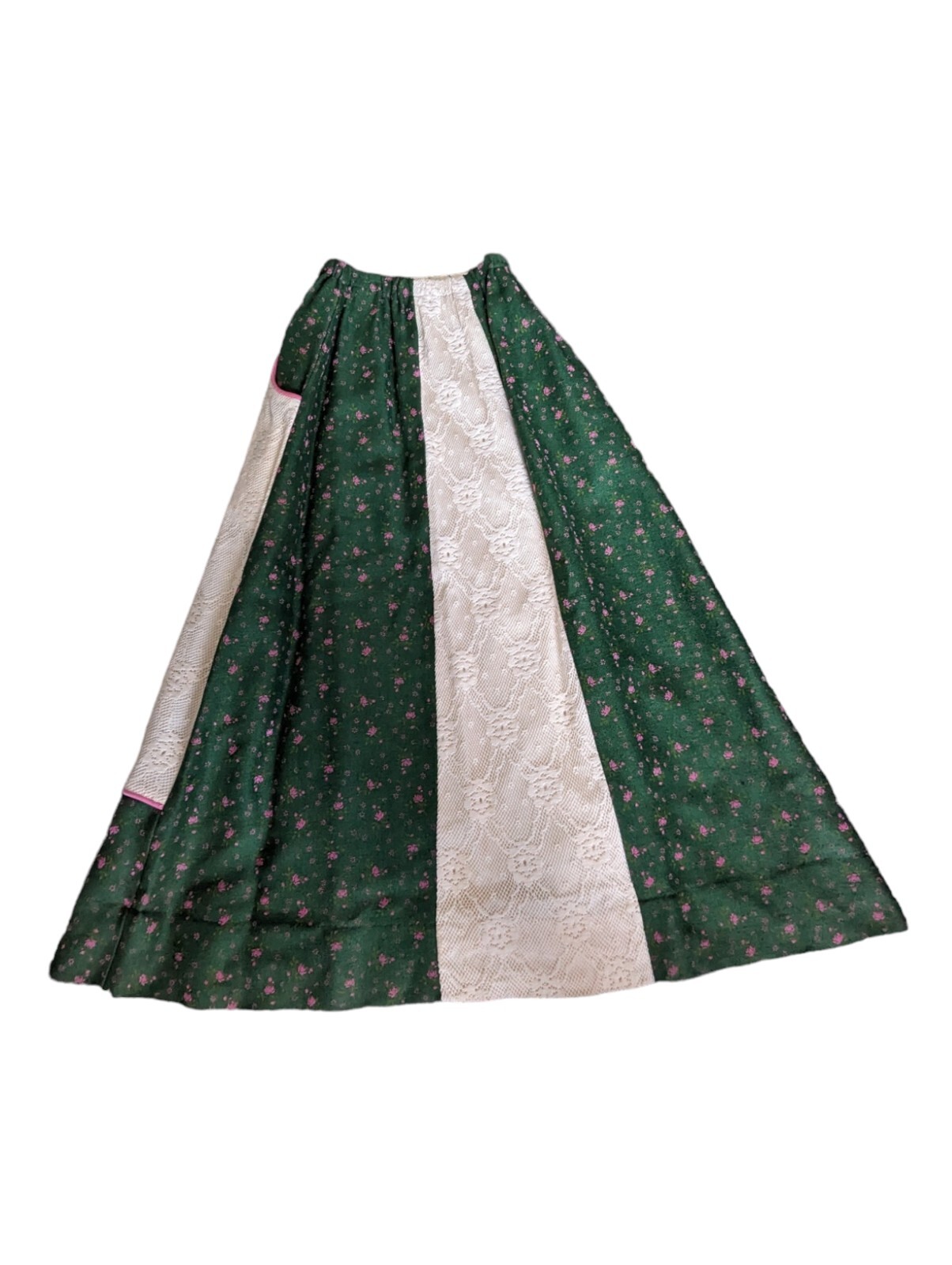 Vintage 70s Chessa Davis Patchwork Cottagecore Bo… - image 7