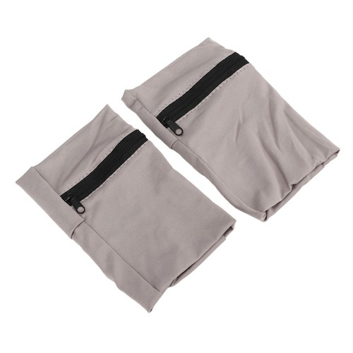 (Gris clair) 2 pièces support de brassard de téléphone de marche manche sac de bras pour courir LS - Photo 15/22