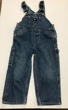 Vintage Oshkosh Blue Jeans Bib Overall kid Size 4