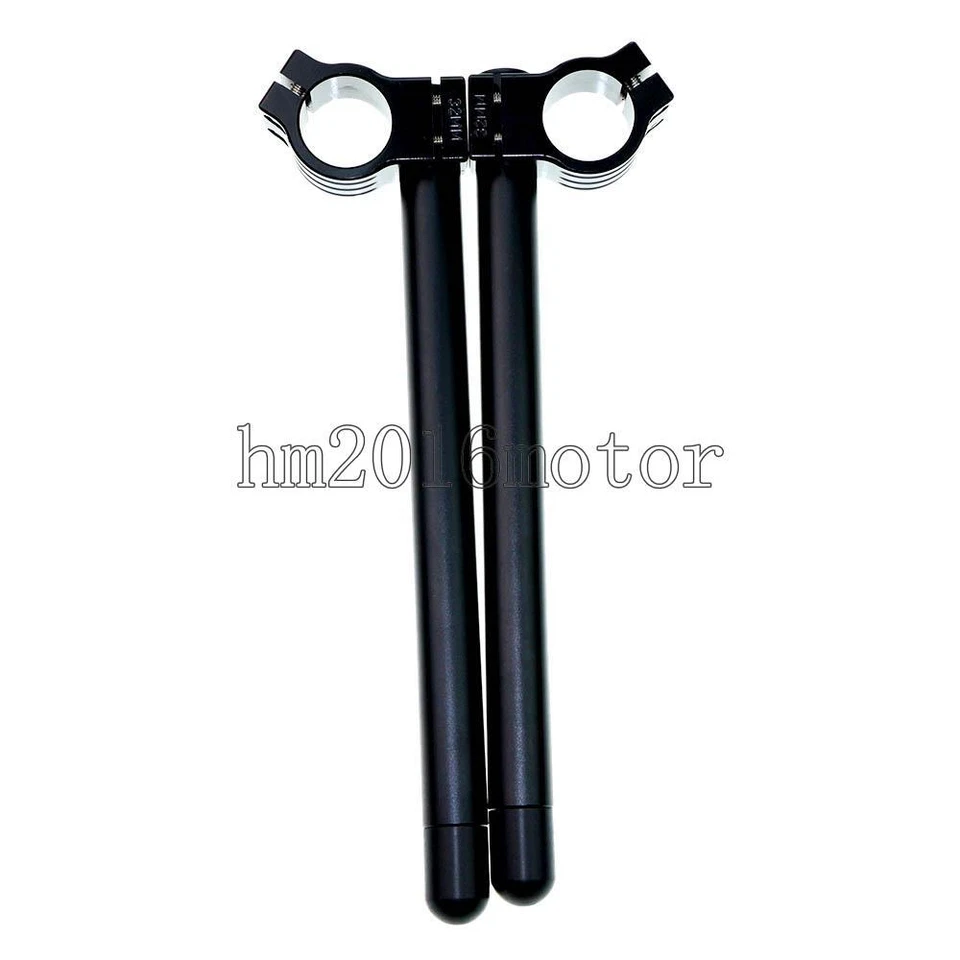 Manillar con clip para motocicleta 35 mm para Honda CR NX 125 MR VTR XL XR 250 GB GL 500 Foto 3 de 4