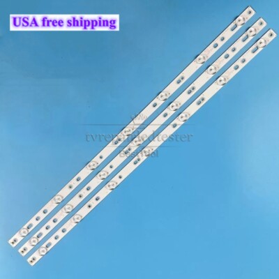 LED Strips For GJ-2K15 D2P5-315 D307-V1 For Philips TV 32PHH4309/60 32PFT5300/60