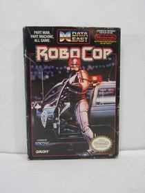 Robocop NES in scatola