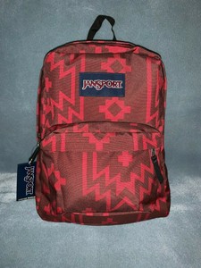 hawk bag black red