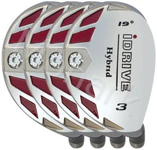 iDrive Hybrid 4-Club SET Right Hand Graphite Shafted (Choose RH #1 to LW)