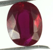 Natural 9.55 Ct Oval Beryl Bixbite Red Emerald Gemstone B95284 Mother's Day Gift