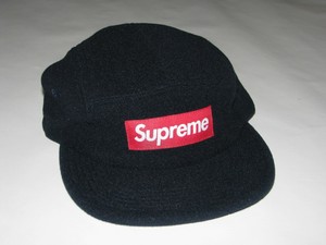 supreme fleece pullcord camp cap