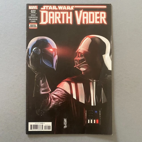 STAR WARS DARTH VADER 22 1ST APPEARANCE LORD MOMIN & LADY SHAA  (2018, MARVEL)