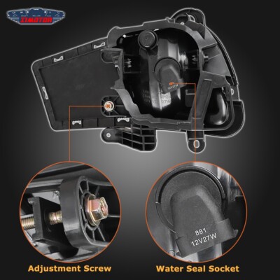 Fog Light Replacement Kit With Switch For 2010 2011 2012 Kia Forte Sedan Pair Fog Lights Driving Bumper Lamps W/ Wiring DOT SAE Certified Fog Lamps