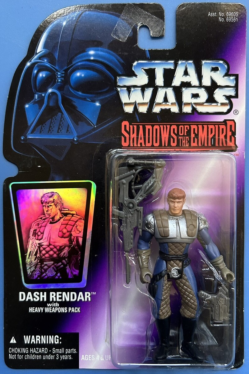 Star Wars Shadows of the Empire Dash Rendar 1996