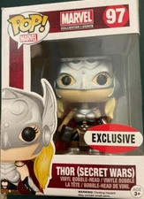 Funko Pop! Vinyl: Marvel - Thor (Jane Foster) - Marvel Collector Corps...