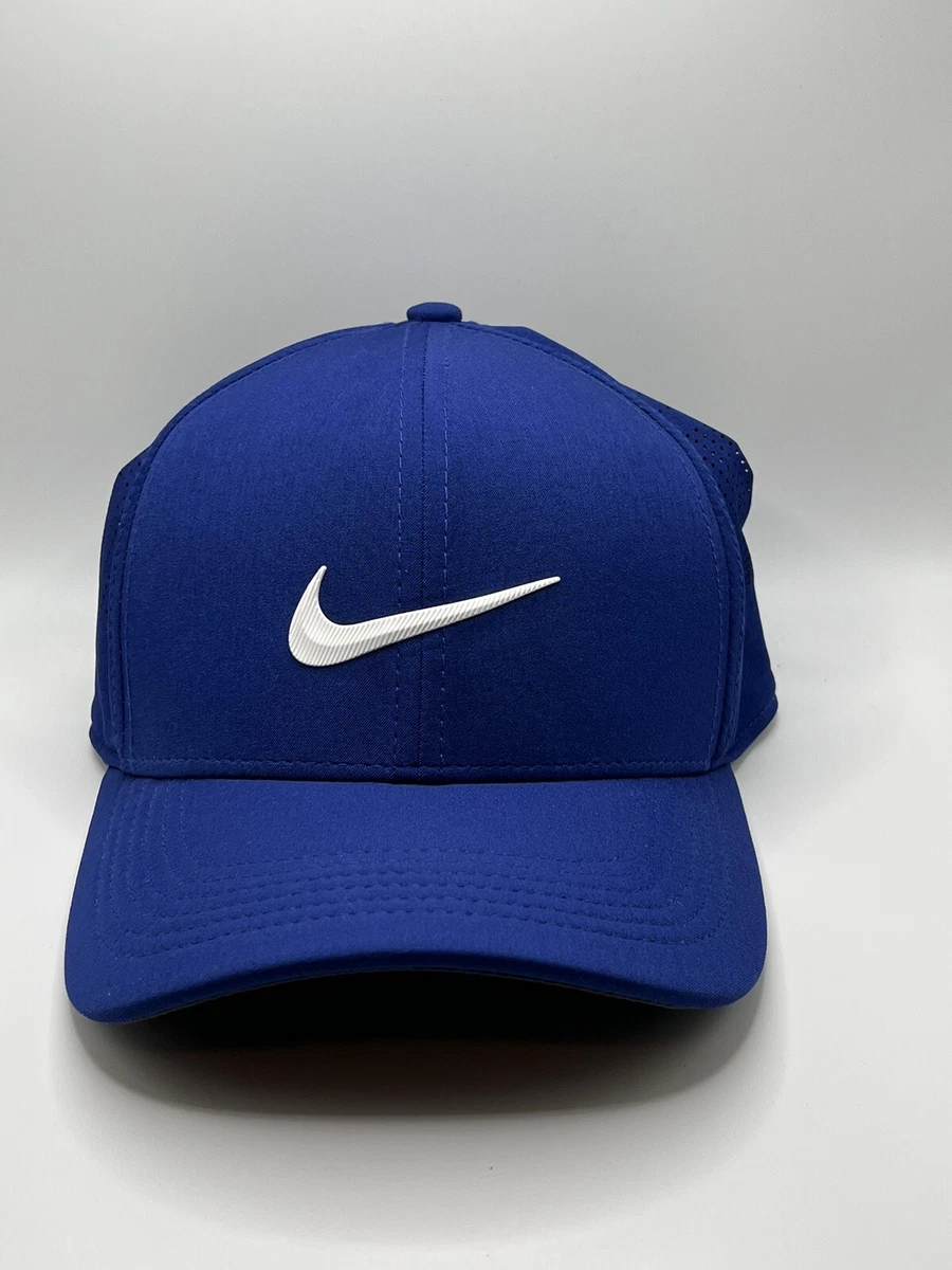 Blue nike 2025 hat mens