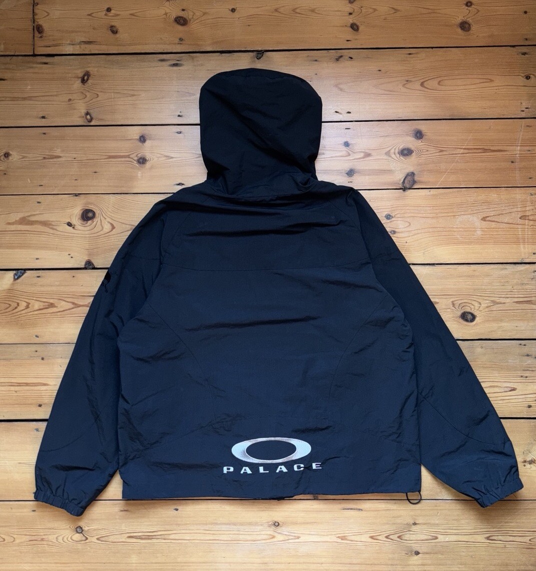 Palace x Oakley Nitrofuel Jacket Black | eBay UK