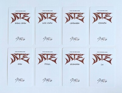 スキズ ATE トレカ NEMO 8枚 セット A Stray Kids photocard - ATE nemo version (official) | eBay