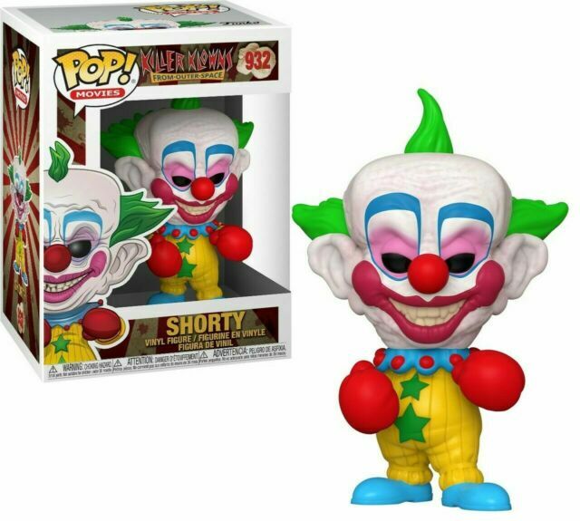 killer klowns from outer space funko pop set