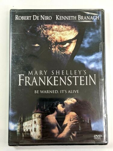 Mary Shelley's Frankenstein DVD 1998 Robert DeNiro, Kenneth Branagh 1994 NEW  - Picture 1 of 2