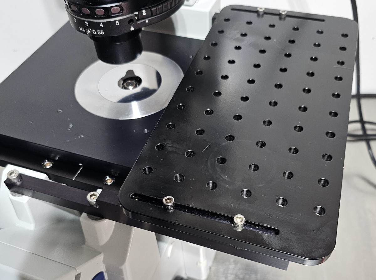 Olympus Micromanipulator Platform for IX71 Inverted Microscope | eBay