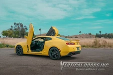 Vertical Door Kit for Chevy Camaro 2016-2022 by Vertical Doors Inc. Lambo