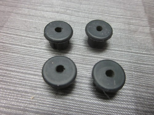 Mr. Coffee BVMC-ECMP1000 Café Barista Machine REPLACEMENT Set 4 Rubber Feet - Picture 3 of 3
