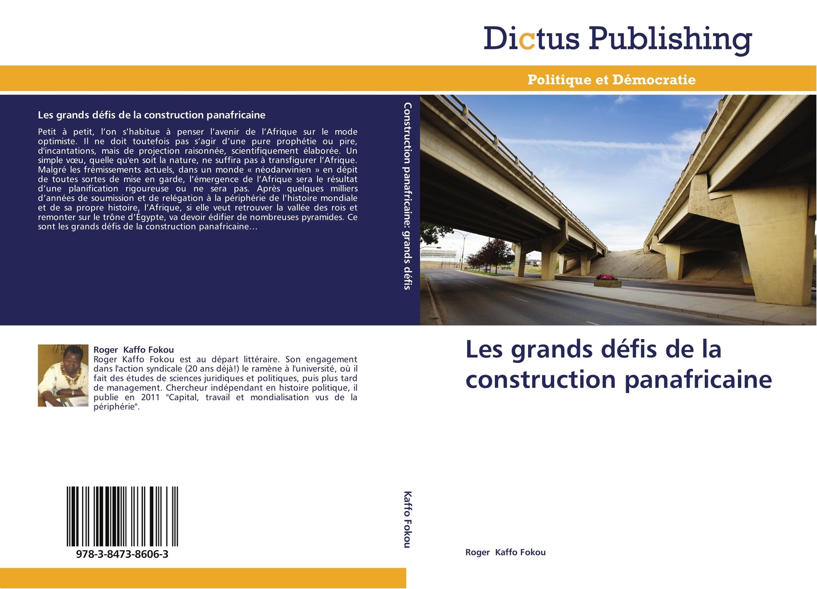 Thumbnail - Les Grands Défis De La Construction Panafricaine Roger Kaffo Fokou