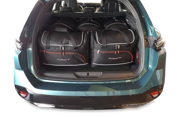 Kjust Kofferraumtaschen 5 Stk Kompatibel Mit Peugeot 308 Sw P5 2021 --image