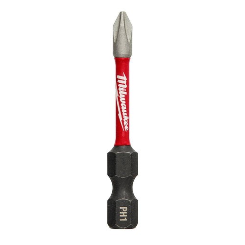 Milwaukee 48-32-4461 SHOCKWAVE Impact Duty 2" PH1 Phillips Bit