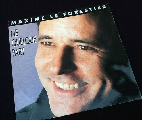 Vinyle 45 Tours Maxime Le Forestier N Quelque Part 1987 Polydor vinyle-45-tours-maxime-le-forestier-n-quelque-part-1987-polydor