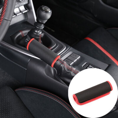 Cloth Wrap Handbrake Trim Cover Sleeve For Subaru BRZ 2012-22