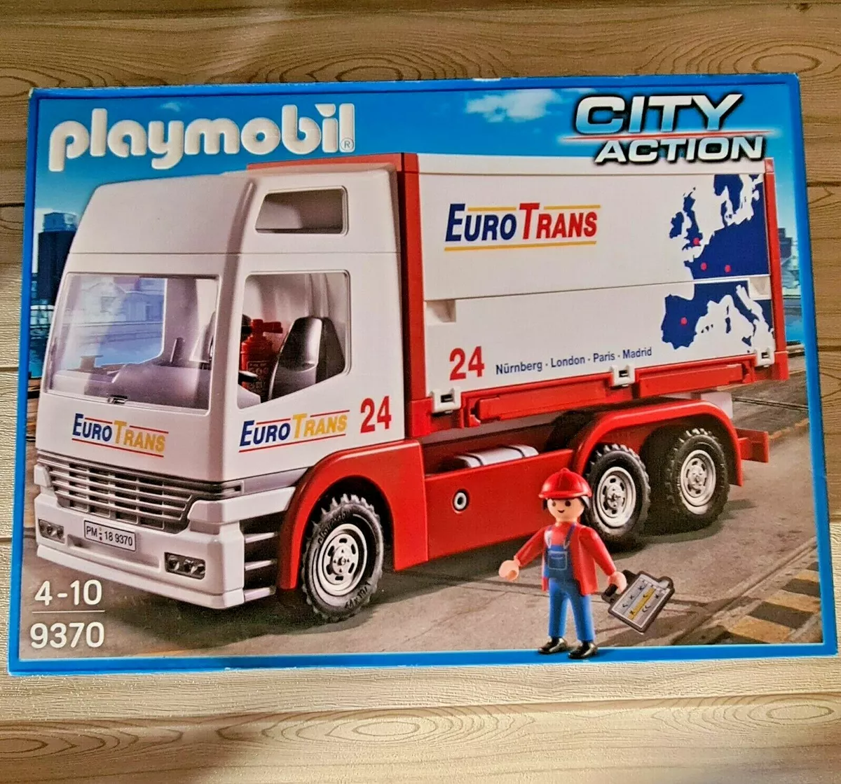 Playmobil lorry sales