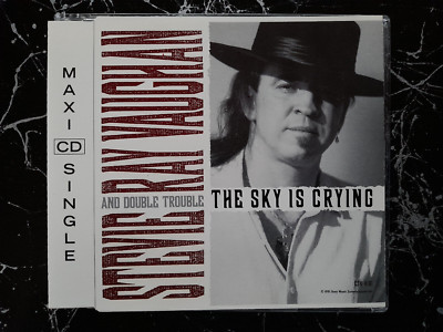 STEVIE RAY VAUGHAN - The Sky Is Crying + 2 more * 1991 * EPIC Records