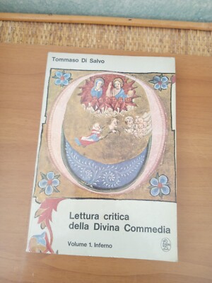Thomaso Di Salvo Kritische Lesung der Göttlichen Komödie Band 1. INFERNO a-1969