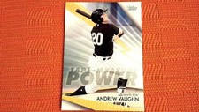 2020 Topps Pro Debut Tape Measure Power #TMP-AV Andrew Vaughn  Baseball