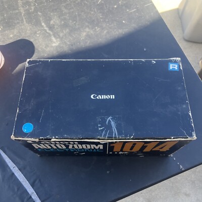 Canon Auto Zoom 1014 Electronic! Excellent Condition- Untested