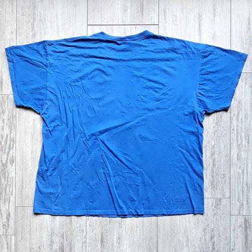 Vintage Barack Obama 2012 T-Shirt Mens 3XL Blue Big Bird Mitt Romney Rare - Picture 6 of 10