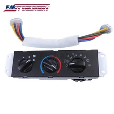 A/C AC Heater Control Panel with Blower Motor Switch for Jeep TJ Wrangler 99-06