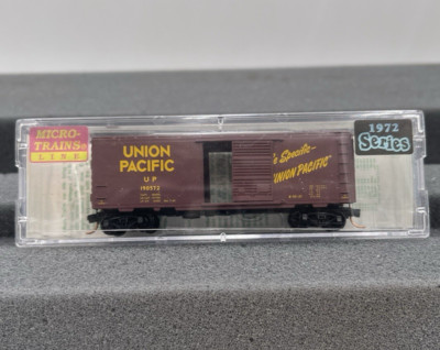Micro-Trains Union Pacific 1972 Series 40' Standard Boxcar - 02000089