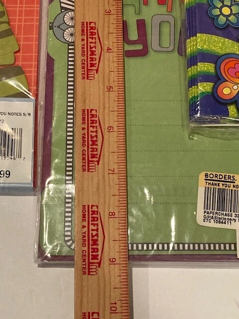 NEW Lot of 3 Thank You Notes for Kids: Groovy, Dino Notes, Animals - Image 4 of 4