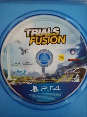 Trials Fusion Sony PlayStation 4 Game PS4 Complete With Manual  