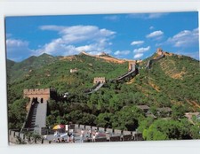Postcard The Great Wall China