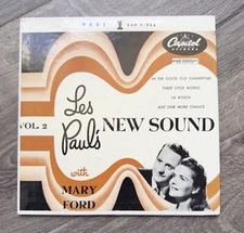 EP Les Paul's New Sound Vol. 2 EAP 1-286