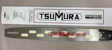 20" TsuMura Light-Weight Guide Bar .325-063-81DL fits Stihl WITH FREE CHAIN!