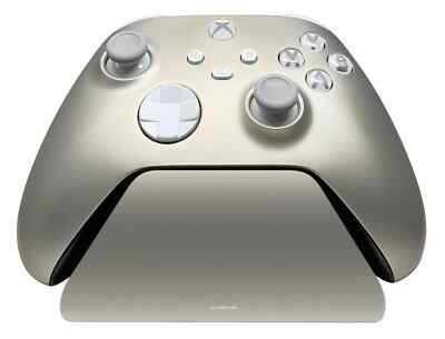 Razer Universal Quick Charging Stand Xbox Gaming Controller Lunar Shift Silber