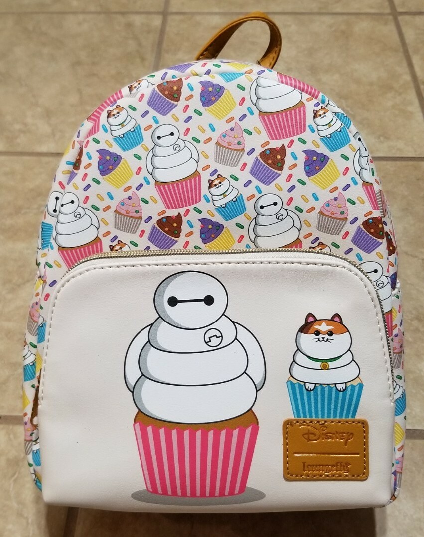 Loungefly Big Hero 6 Baymax Cupcakes 