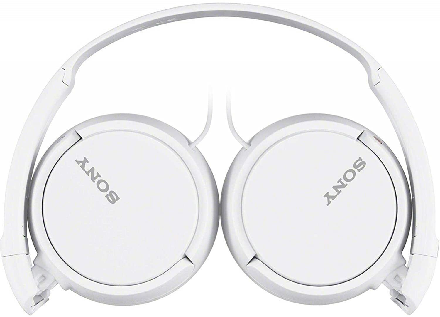 Casque pliable blanc filaire série Urban pour écouter votre musique en train