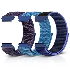 Sport Loop 16mm 18mm 20mm 22mm Watch Band Quick Release Adjustable Replacemen...