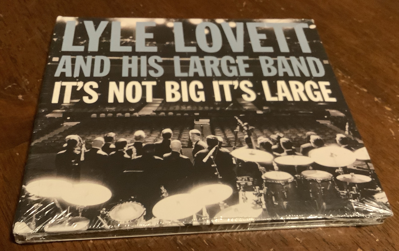 It's Not Big It's Large [Digipak] by Lyle Lovett/Lyle Lovett & His