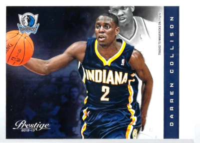 2012-13 Prestige Dallas Mavericks Basketball Card #27 Darren