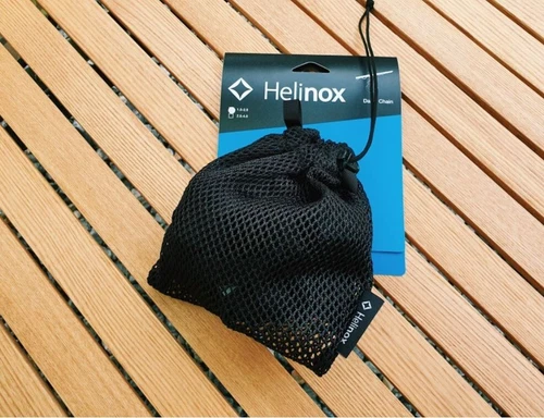 Helinox Daisy Chain Webbing for hanging cups, lanterns Camping [Olny Chain]