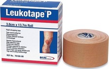 28X Leukotape P Adhesive Strapping Tape for Sports Injuries Strains  Sprains