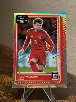 Panini Donruss Road to FIFA World Cup 2025-26 Neco Williams Wales #2 Optic